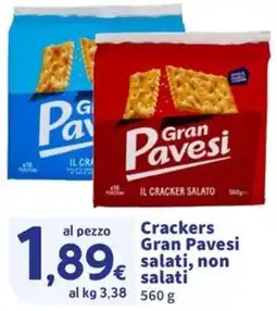 Ok Sigma Crackers Gran Pavesi offerta