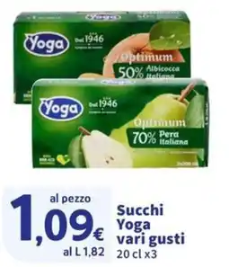 Ok Sigma Succhi Yoga offerta