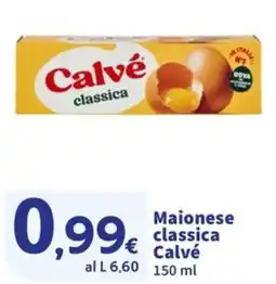 Ok Sigma Maionese classica Calvé offerta