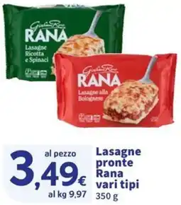 Ok Sigma Lasagne pronte Rana offerta