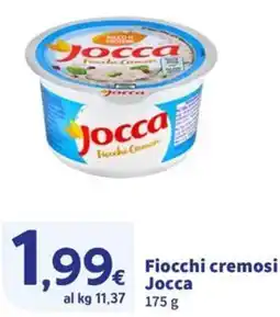 Ok Sigma Fiocchi cremosi Jocca offerta