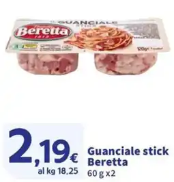 Ok Sigma Guanciale stick Beretta offerta