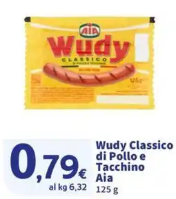 Ok Sigma Wudy Classico di Pollo e Tacchino Aia offerta