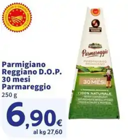 Ok Sigma Parmigiano Reggiano D.O.P. Parmareggio offerta