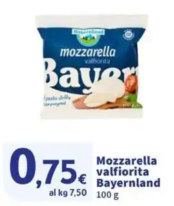 Ok Sigma Mozzarella valfiorita Bayernland offerta