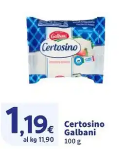 Ok Sigma Certosino Galbani offerta