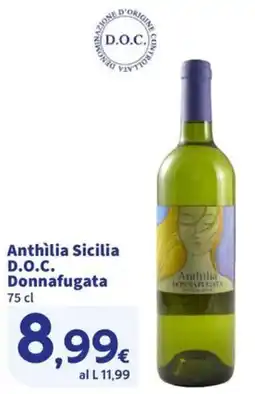 Ok Sigma Anthìlia Sicilia D.O.C. Donnafugata offerta