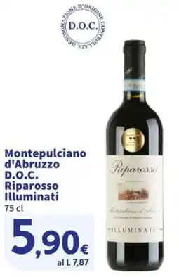 Ok Sigma Montepulciano d'Abruzzo Riparosso Illuminati offerta