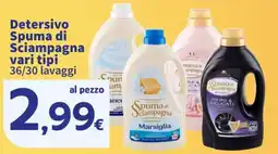 Ok Sigma Spuma di Sciampagna Detersivo offerta