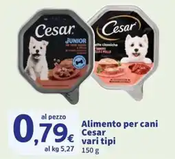 Ok Sigma Alimento per cani Cesar offerta