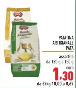 Maxi Supermercati Patatina artigianale Pata offerta