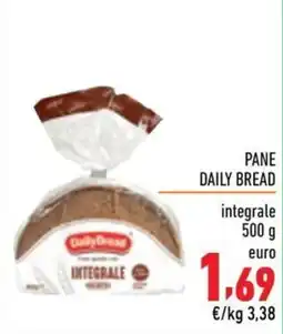 Maxi Supermercati Pane Daily Bread integrale offerta