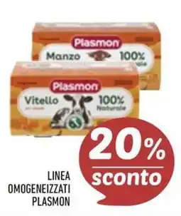 Maxi Supermercati Linea omogeneizzati Plasmon offerta
