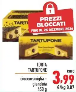 Maxi Supermercati Torta Tartufone offerta