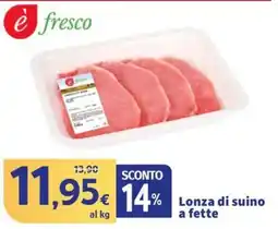 Ok Sigma Lonza di suino offerta