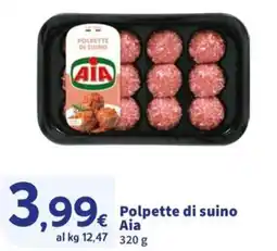 Ok Sigma Polpette di suino Aia offerta