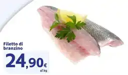 Ok Sigma Filetto di branzino offerta