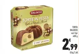 Conad Margherita Torte in festa Balocco offerta