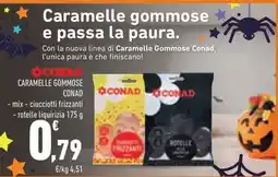 Conad Margherita Caramelle gommose Conad offerta