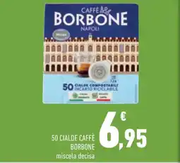 Conad Margherita Cialde caffè Borbone miscela decisa offerta