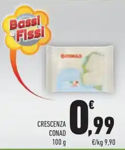 Conad Margherita Crescenza Conad offerta