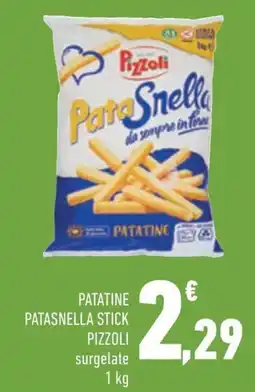 Conad Margherita Patasnella stick Pizzoli offerta
