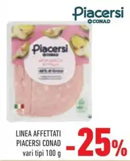 Conad Margherita Affettati Piacersi Conad offerta