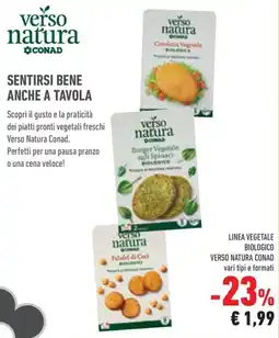 Conad Margherita Verso Natura offerta