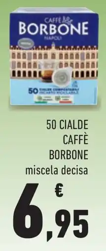 Conad Margherita Cialde caffè Borbone miscela decisa offerta