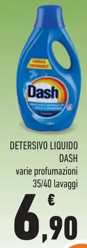 Conad Margherita Detersivo liquido Dash offerta
