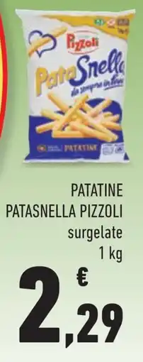 Conad Margherita Patatine Patasnella Pizzoli offerta