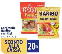 Ok Sigma Caramelle Haribo vari tipi offerta