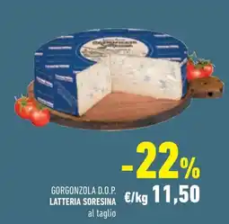Conad Margherita Gorgonzola D.O.P. Latteria Soresina offerta