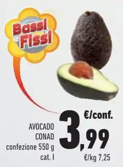 Conad Margherita Avocado Conad offerta
