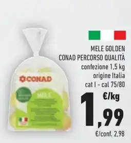 Conad Margherita Mele Golden Conad Percorso Qualità offerta