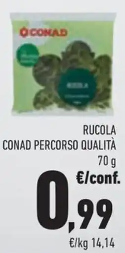 Conad Margherita Rucola Conad Percorso Qualità offerta
