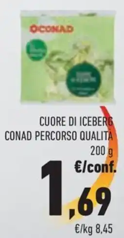 Conad Margherita Cuore di iceberg conad percorso qualità offerta
