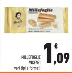 Conad Margherita Millefoglie Vicenzi offerta
