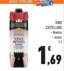 Conad Margherita Vino Castellino offerta