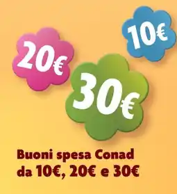 Conad Margherita Buoni spesa Conad offerta