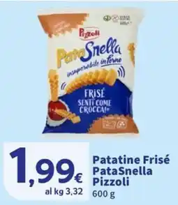 Ok Sigma Patatine Frisé PataSnella Pizzoli offerta