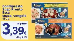 Ok Sigma Condipresto Sugo Pronto Esca cozze, vongole offerta