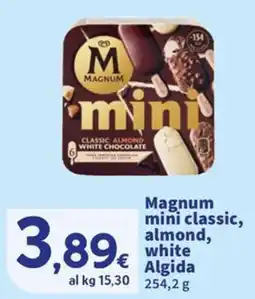 Ok Sigma Magnum mini classic, almond, white offerta