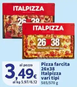 Ok Sigma Pizza farcita Italpizza offerta