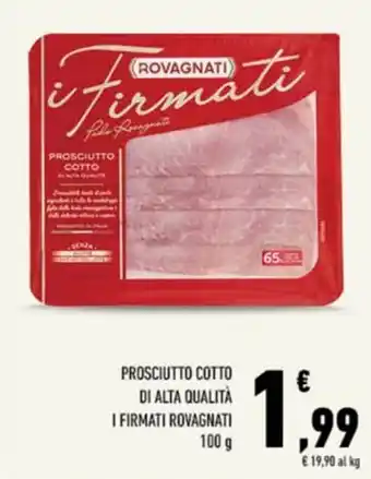 Prosciutto cotto I Firmati Rovagnati