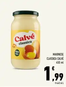 Conad Tuday Maionese classica Calvé offerta