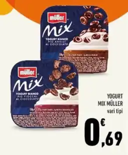 Conad Tuday Yogurt Mix Müller offerta