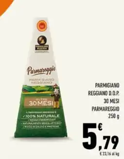 Conad Tuday Parmareggio Parmigiano Reggiano offerta