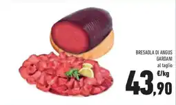 Conad Margherita Bresaola di Angus Gardani offerta