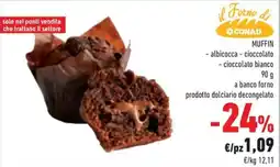 Conad Margherita Muffin il Forno di CONAD offerta